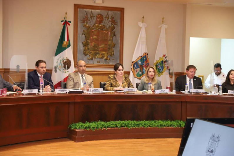 Actuarán conforme a la ley para combatir la corrupción de la pasada administración 