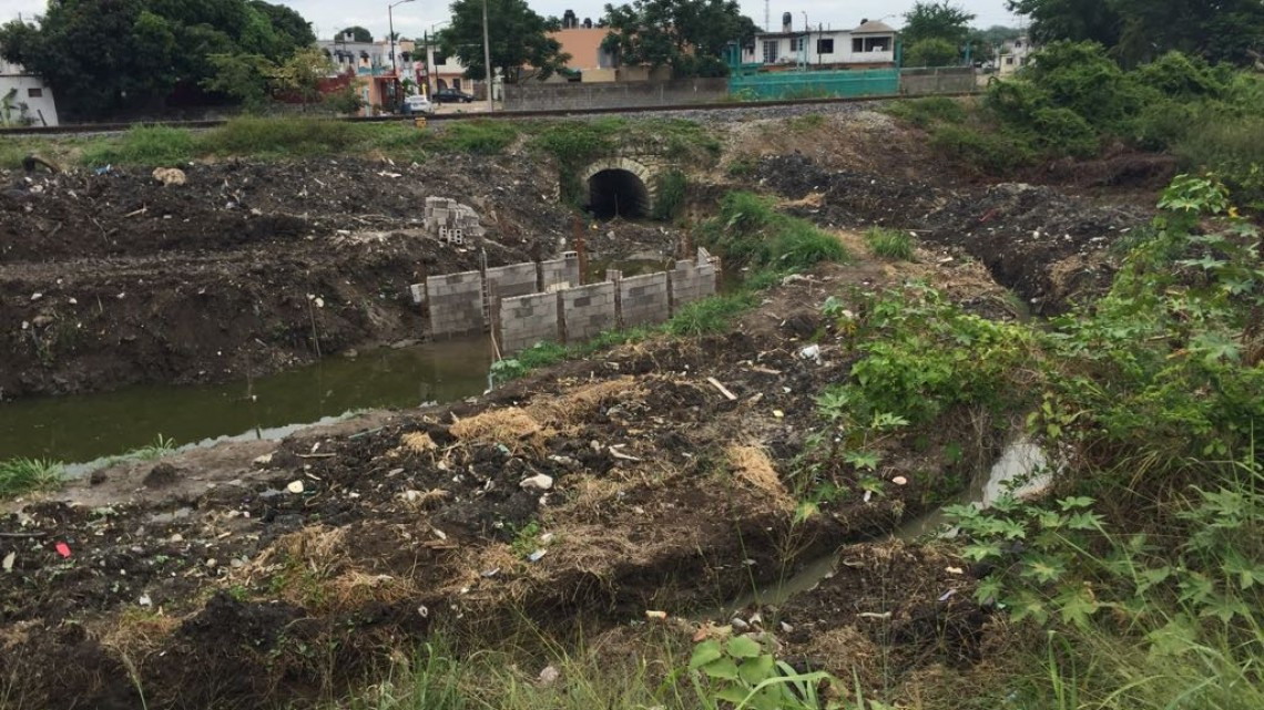 Canales pluviales se mantienen limpios