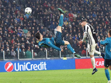 Con chilena de CR7, Real Madrid está a un paso de semifinales 