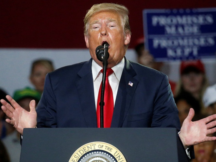 Piden a Trump deje de tuitear sobre investigación a su hijo