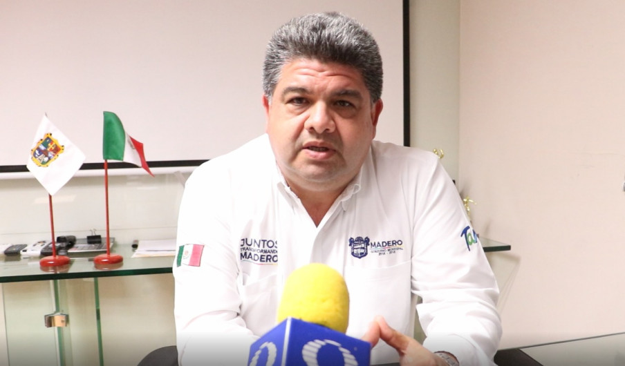 Garantiza Gobierno de Madero seguridad en comicios