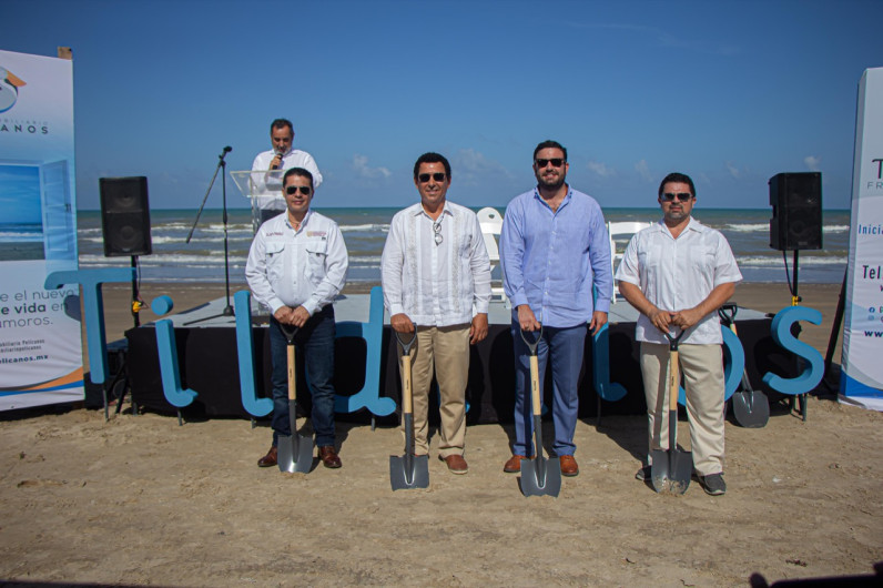 Inversionistas de Matamoros y Monterrey se unen para crear Fraccionamiento “Tildillos” en Playa Bagdad