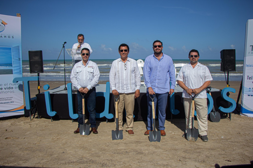 Inversionistas de Matamoros y Monterrey se unen para crear Fraccionamiento “Tildillos” en Playa Bagdad