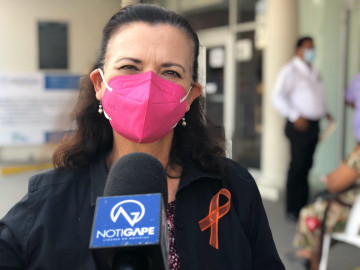 María Camargo de Luebbert no descarta contender en el 2021