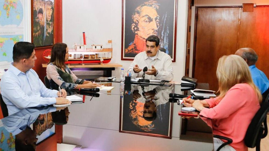 Maduro cambia de ministro de Energía Eléctrica