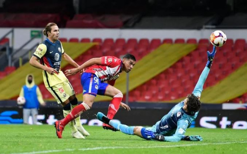 America debuta en el Guardianes 2021 con victoria sobre el San Luis 