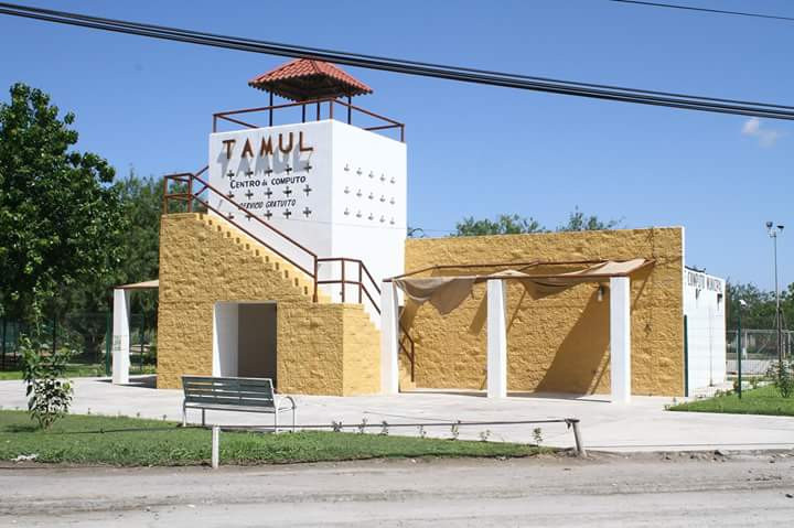 Dan mantenimiento a Tamul del Fraccionamiento Del Valle