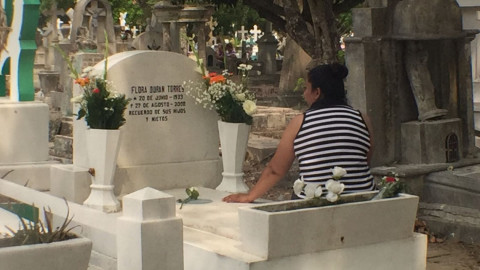 Recuerdan tampiqueños a sus mamás este 10 de mayo