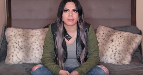 Lizbeth Rodríguez cuenta que fue abusada de niña por su padre