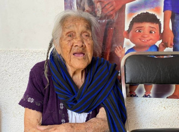 Muere María Salud, la mujer idéntica al personaje de "Mamá Coco"
