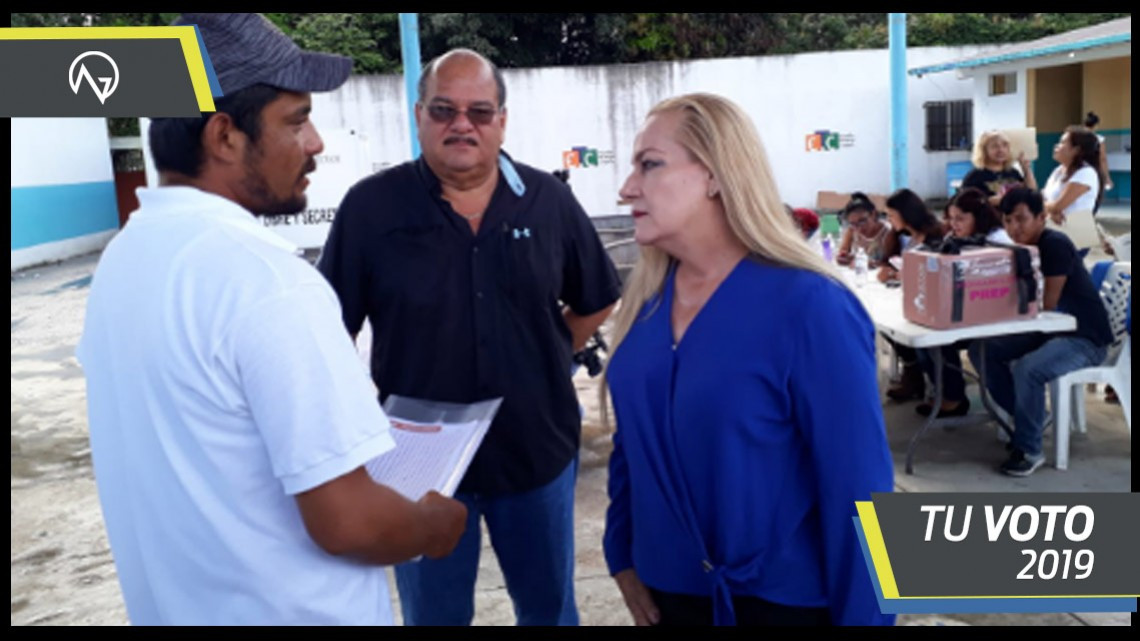 Existen condiciones idóneas para que los ciudadanos salgan a votar: Amparan