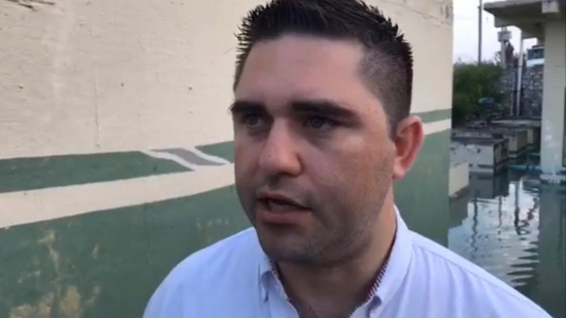 Sancionan a Gerente Técnico de la COMAPA por mega fuga de agua 