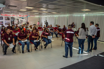 Ofrece Gobierno de Matamoros capacitación sobre integración de Consejos de Colaboración Vecinal