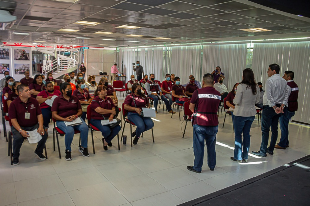 Ofrece Gobierno de Matamoros capacitación sobre integración de Consejos de Colaboración Vecinal