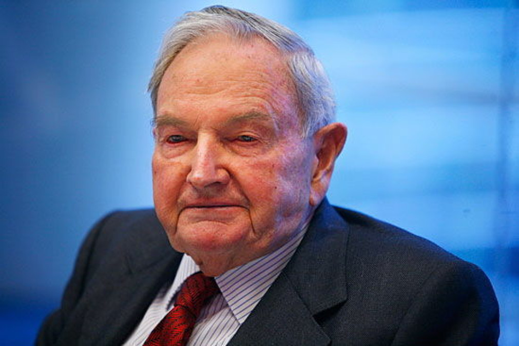 Fallece el multimillonario David Rockefeller a los 101 años