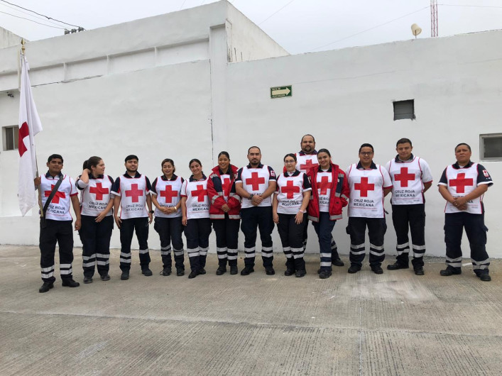 Revela Cruz Roja plan de trabajo en Semana Santa