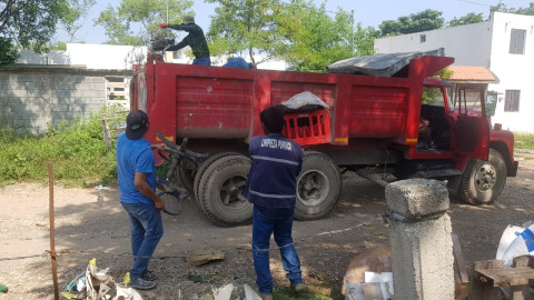 Intensifica Gobierno de Victoria el descacharre