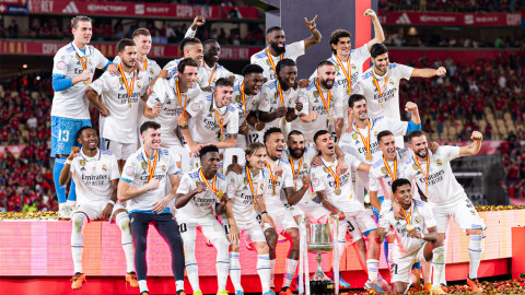  Real Madrid se corona en la Copa del Rey