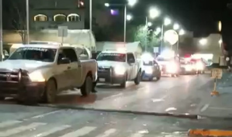 Emite Tránsito exhorto a automovilistas: puentes serían cerrados  en caso de temperaturas congelantes.