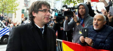 Puigdemont no se presentará ante la Audiencia Nacional: Paul Bekaerts