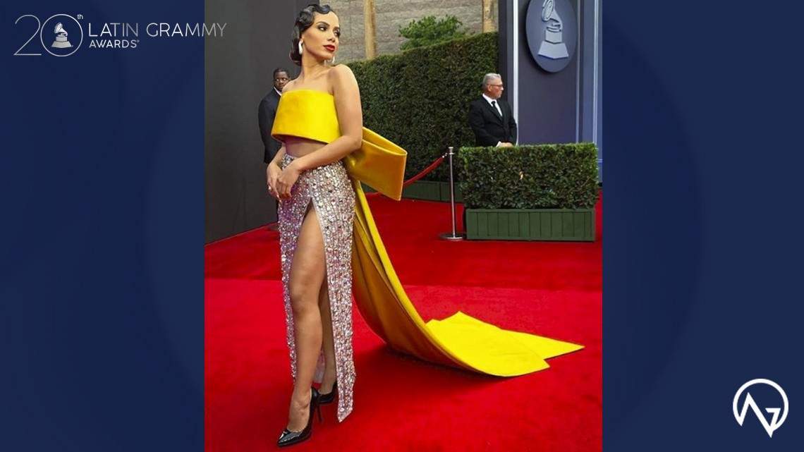 Los mejores looks de la alfombra roja en los Latin Grammy 2019