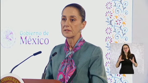 Inversiones están seguras con Reforma Judicial, dice Sheinbaum a empresarios de EU