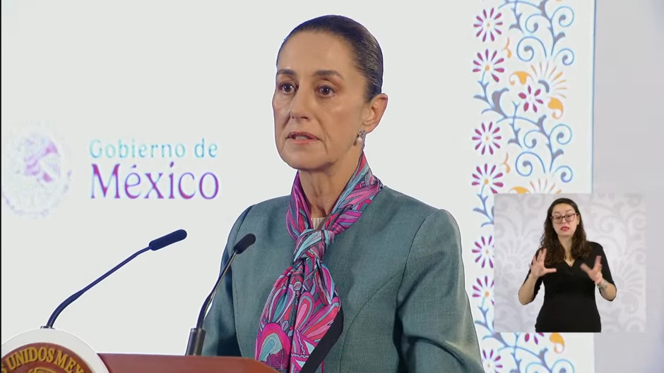 Inversiones están seguras con Reforma Judicial, dice Sheinbaum a empresarios de EU