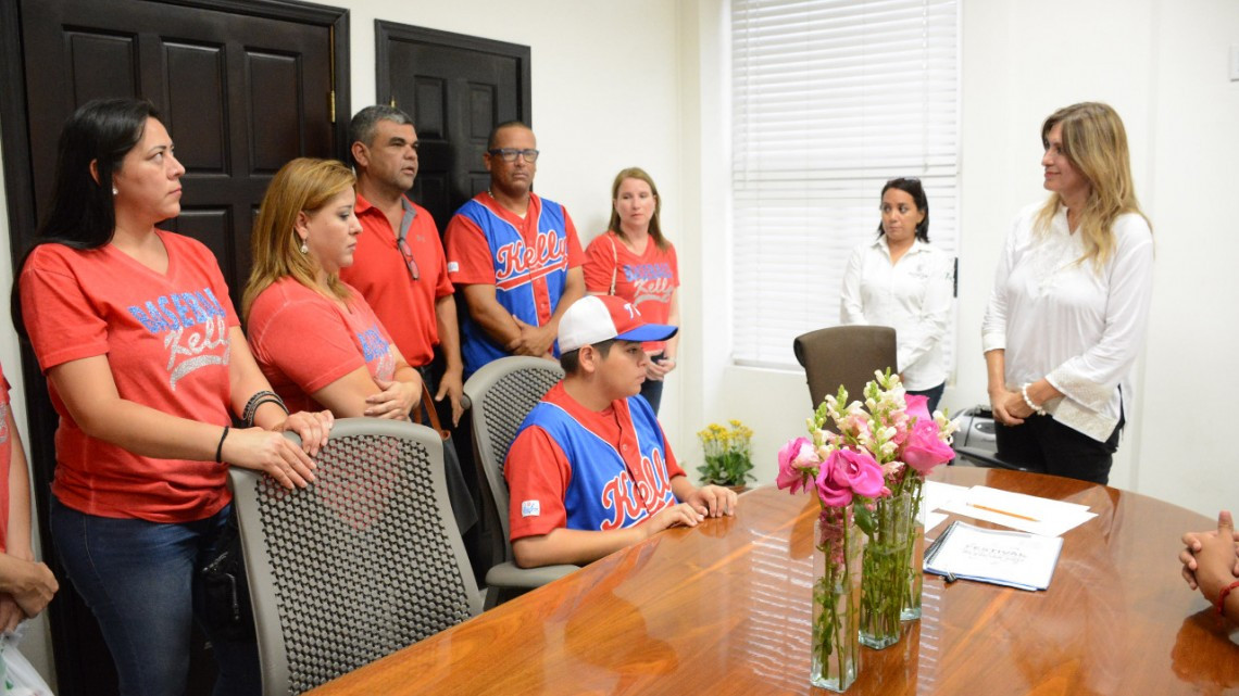 Reynosenses que irán a Williamsport visitan a Maki