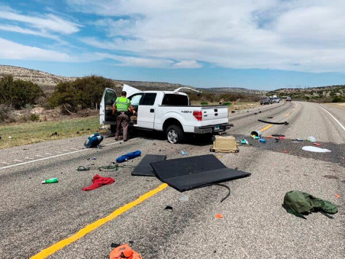 Fallecen ocho migrantes durante accidente vehicular en Texas
