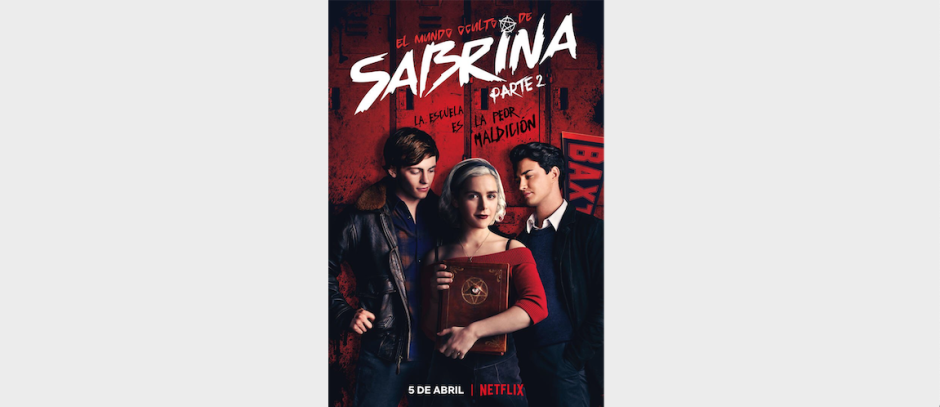 Anuncian fecha de segunda parte de “El mundo oculto de Sabrina”