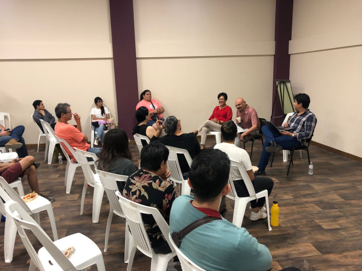 Finalizan primer taller de dramaturgia en Reynosa