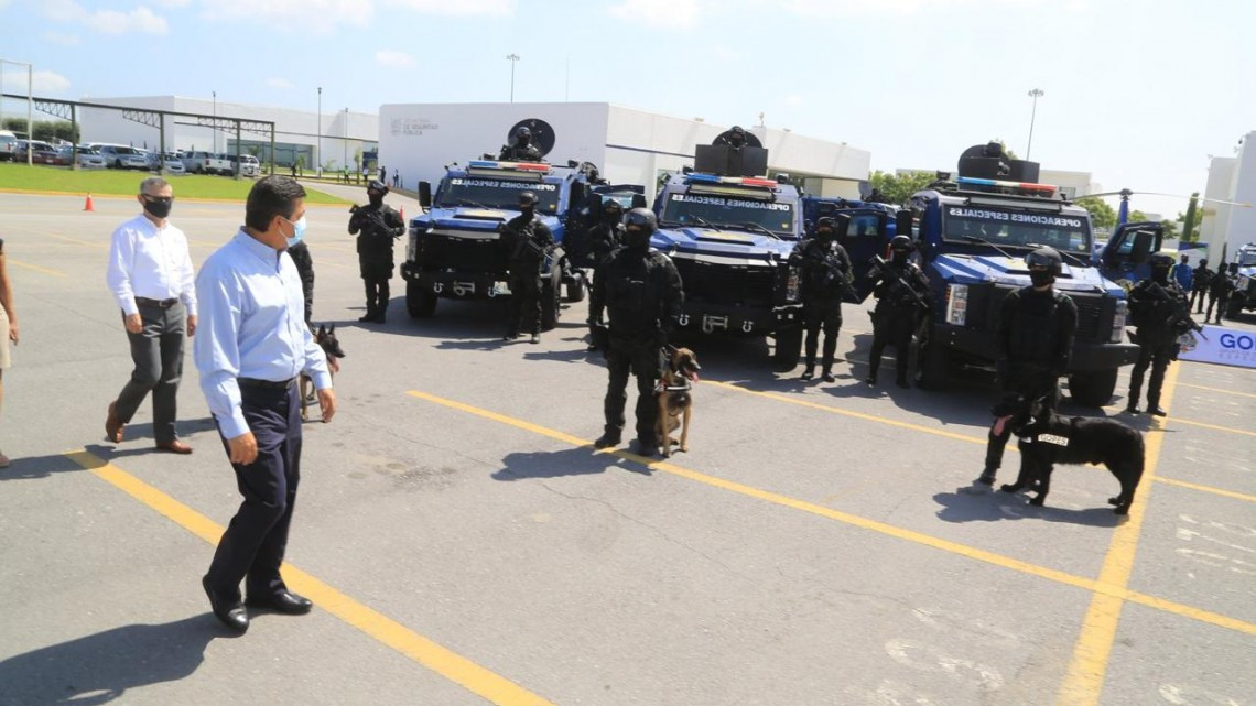 Ponen en marcha grupo elite “GOPES” para combate a la delincuencia