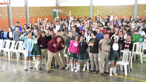 DIF Reynosa lleva prevención y valores a jóvenes