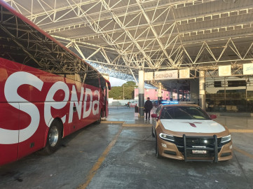 Guardia Estatal redobla vigilancia en Centrales de Autobuses