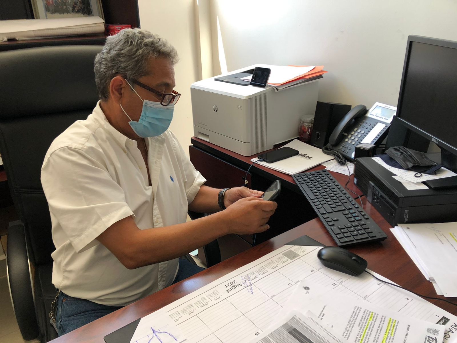 Coepris en Nuevo Laredo refuerza vigilancia sanitaria por altas temperaturas  