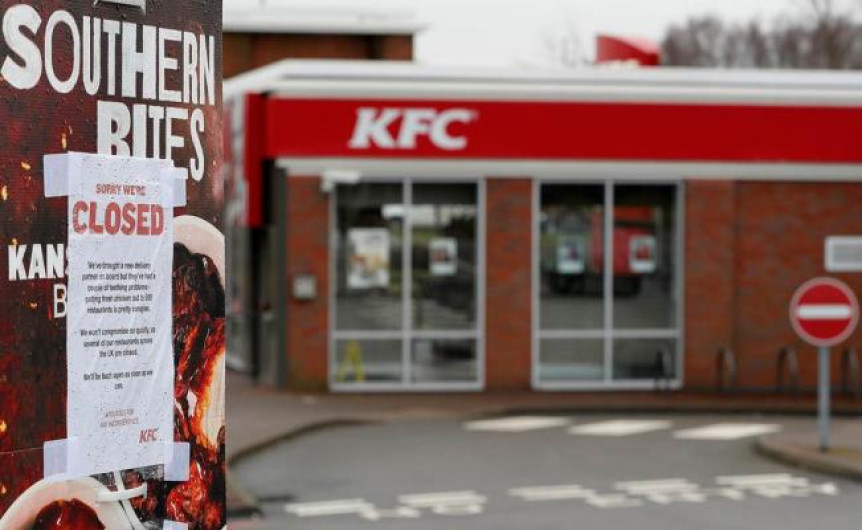 Falta de pollo obliga a KFC a cerrar restaurantes en UK