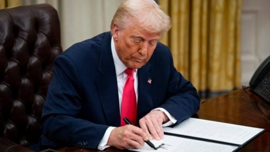 EU enviará cartas de notificación sobre aranceles a partir de hoy: Trump