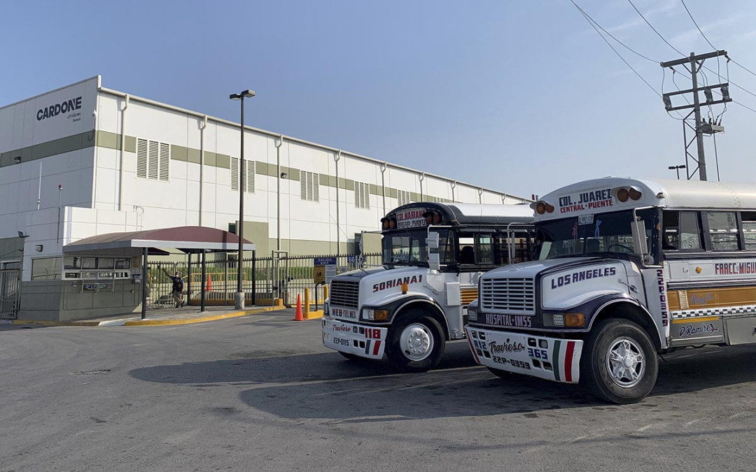 Se compromete Tridonex con EU al pago atrasado de sus trabajadores en planta de Matamoros 