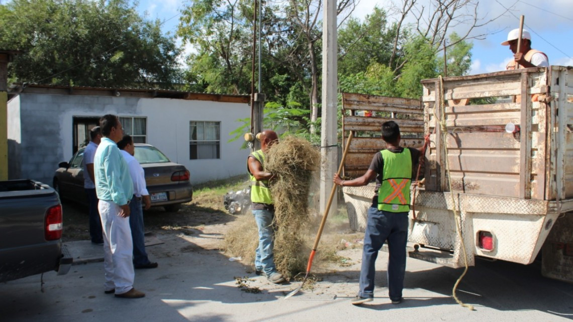 El Gobierno municipal avanza en recolección de basura.