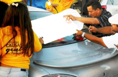 Vehículos Oficiales no deben traer propaganda de Partidos ni Candidatos