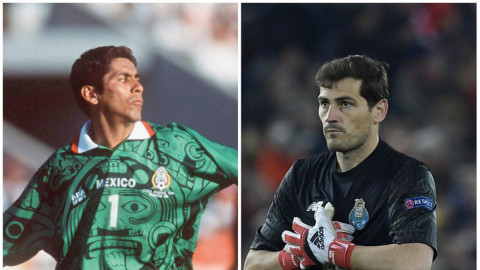  Iker Casillas se inspiró en Jorge Campos 