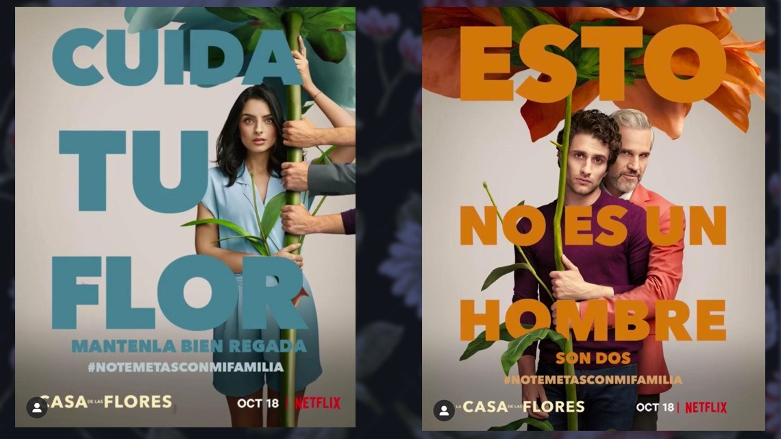 La nueva campaña de La Casa de las Flores 2