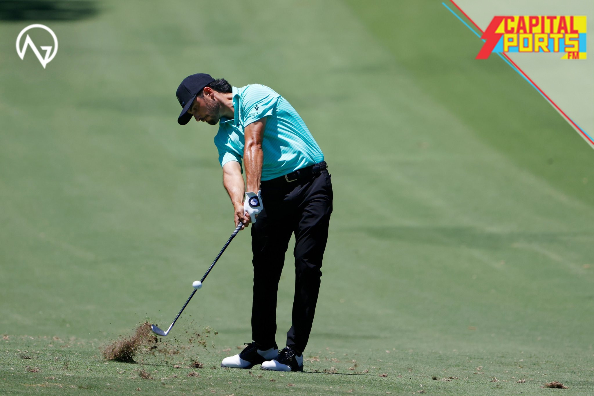 Gran primera ronda de Abraham Ancer en el regreso del golf