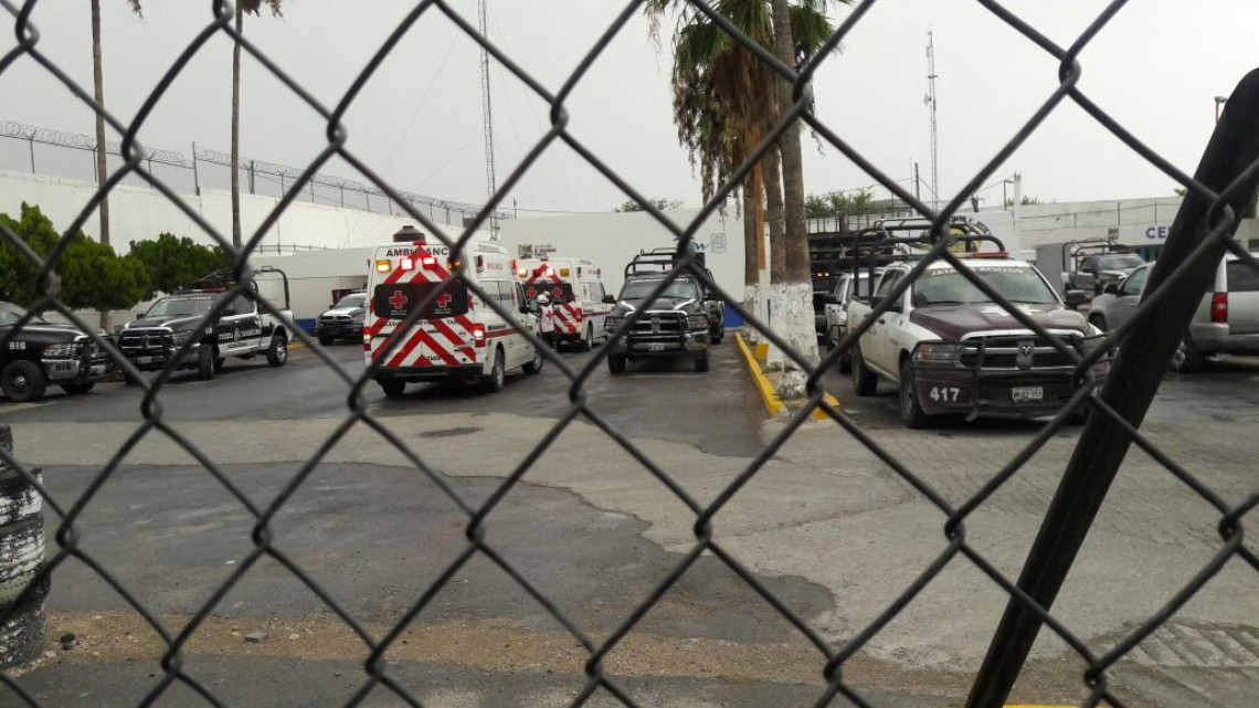 Suman 9 muertos y 7 lesionados por riña en Penal de Reynosa