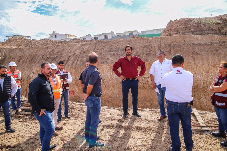Supervisó Carlos Peña Ortiz avance de la presa El Águila, de Reynosa
