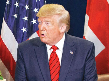 Piden a Trump publicar su declaración de impuestos