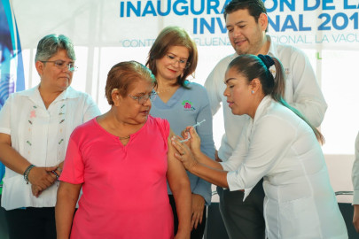 Activa Gobierno de Tamaulipas el programa de vacunación antiinfluenza 2019-2020
