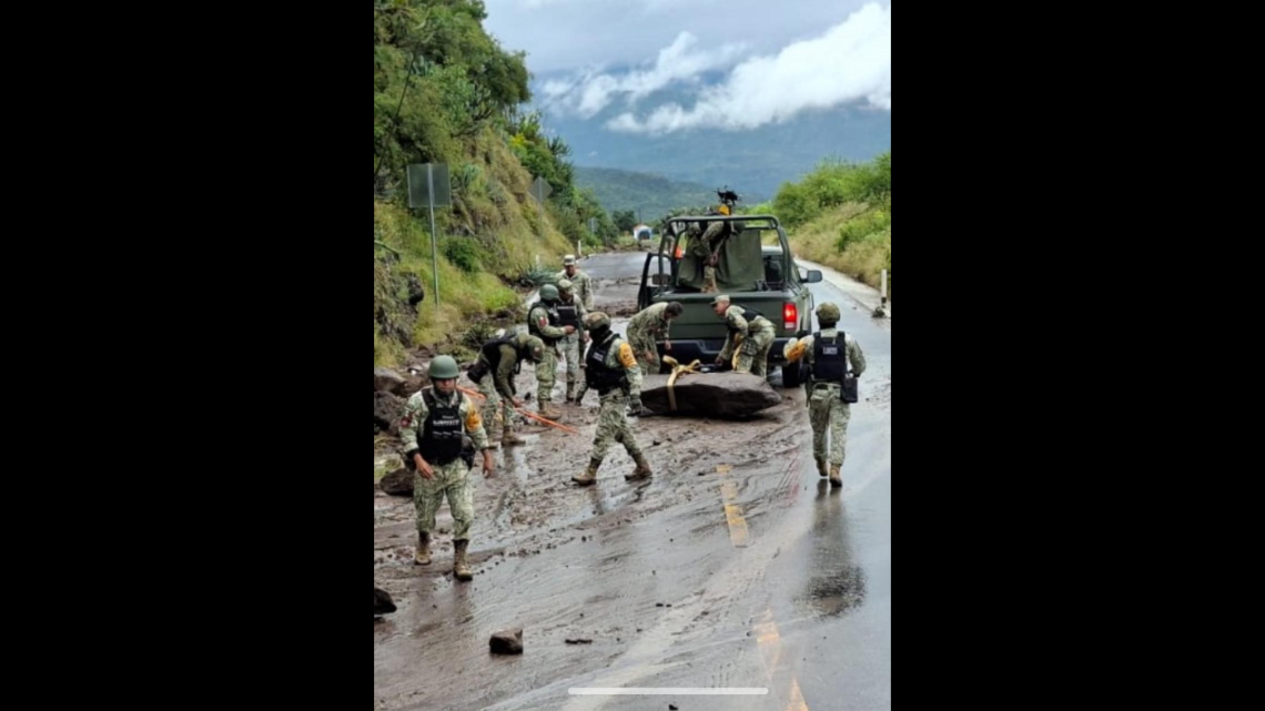 “No vamos a dejar a nadie desamparado”: Sheinbaum despliega apoyo a estados afectados por lluvias torrenciales