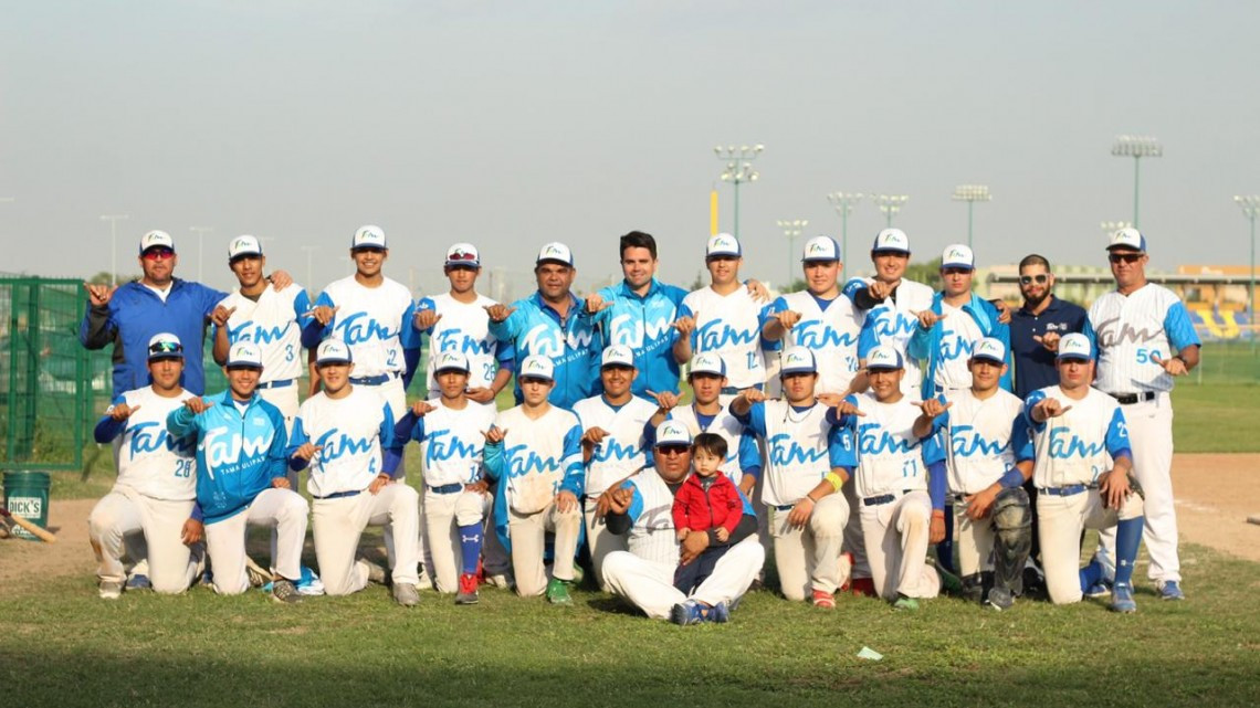 Selección Tamaulipas de Béisbol rumbo a Olimpiada Nacional