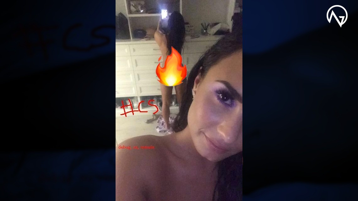 Hackean cuenta de Demi Lovato y revelan fotos íntimas